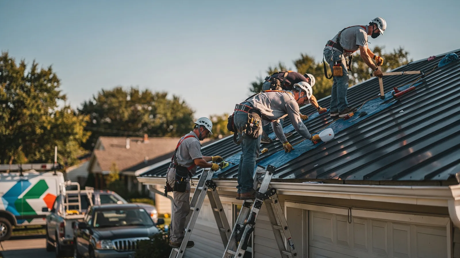 Metal Roof Installation in Mansfield, IL near me